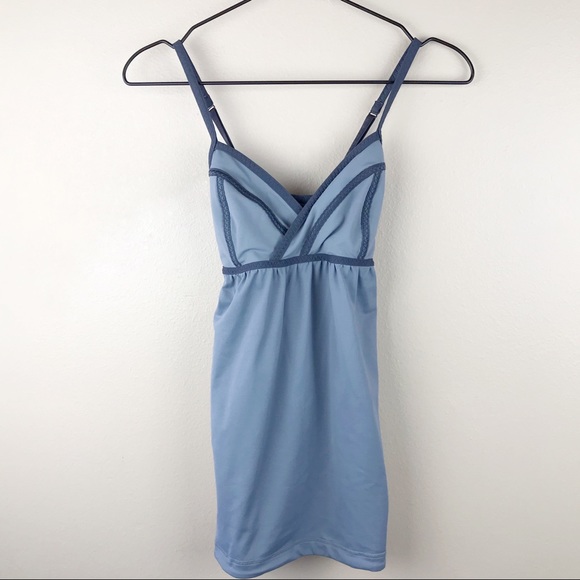 Lululemon} Rehearsal Tank Blurred Grey - Picture 2 of 3